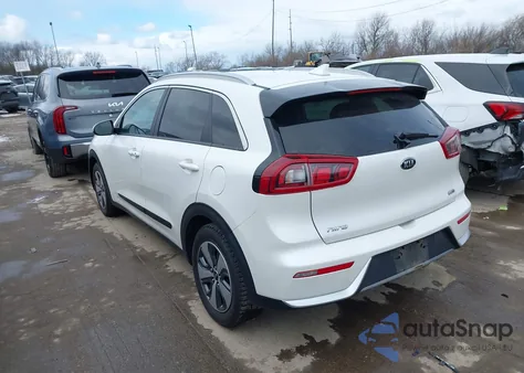 2019 Kia Niro Ex from USA, damaged, VIN KNDCC3LCXK5232641